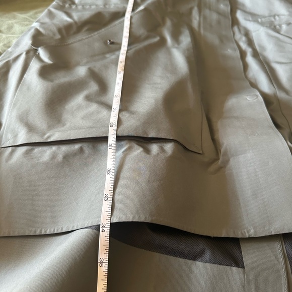 REI Women's Olive Trench Coat - Picture 9 of 9